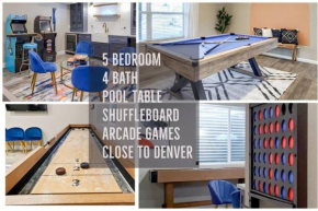 Rocky Mountain Home w/ EPIC Bar & Game Rooms 5BR/4